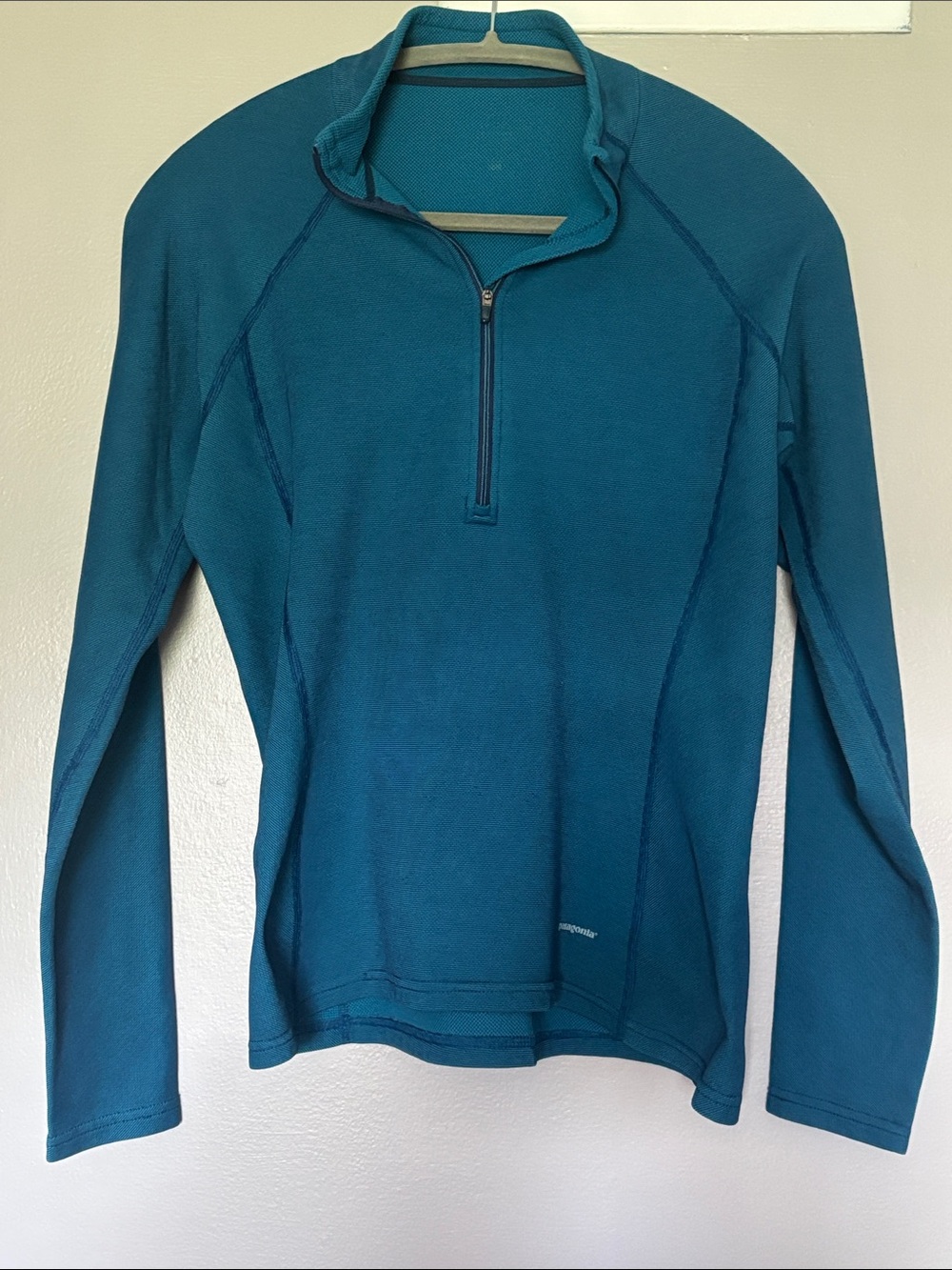 Patagonia Popover Teal Large